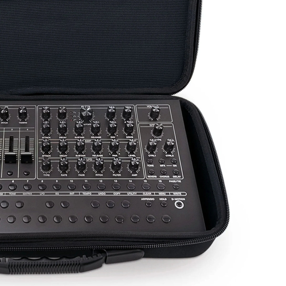 【美品】Roland Sh-4d アナログケース付き Roland SH-4D 専用セミハードケース – アナログケーシズ