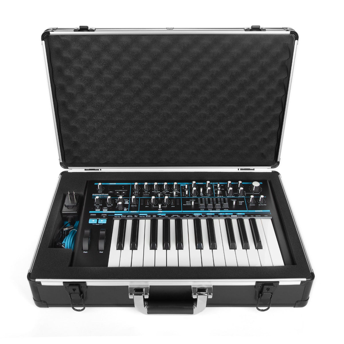 Novation BassStation II 専用ハードケース