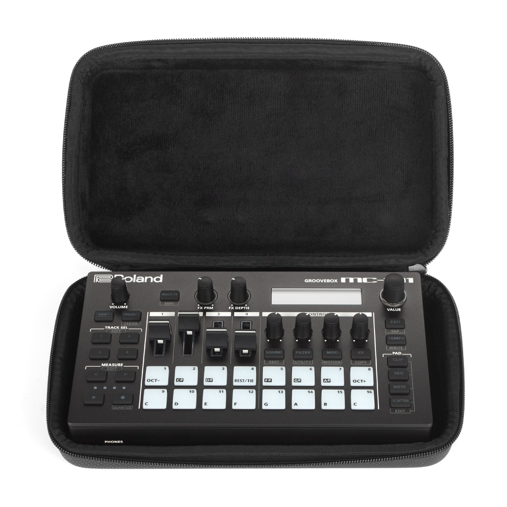 X105 TOA TT-104B Roland AR3000R ハードケース付 Cases For Roland Synths and Drum Machines | Analog Cases