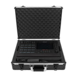 Akai MPC Live 2 Hard Case - open with synth