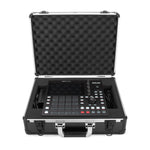 Akai MPC One Hard Case - Case open with synth
