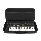 Korg MicroKorg XL Travel Case - Case open, showing synth
