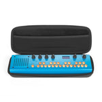 Critter & Guitari Organelle M Travel Case - Case open with synth