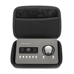 Universal Audio Arrow Travel Case - Case open with interface