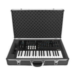 Korg Wavestate Hard Case - Case open with synth