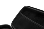 Roland Boutique Series Travel Case - Case Open, Close Up of Cable Compartment 