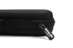 Roland SP-404 Travel Case - Case Sideview, Close Up of Zipper